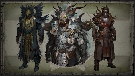 Gallery: Diablo 4 Concept Art Is Beautifully Grim, Shows Characters, Environments, and More ...