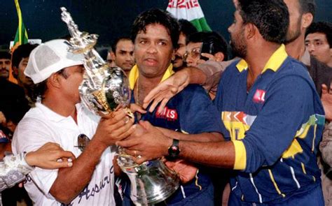 Led Sri Lanka like a school principal during 1996 World Cup: Arjuna Ranatunga : Cricket, News ...