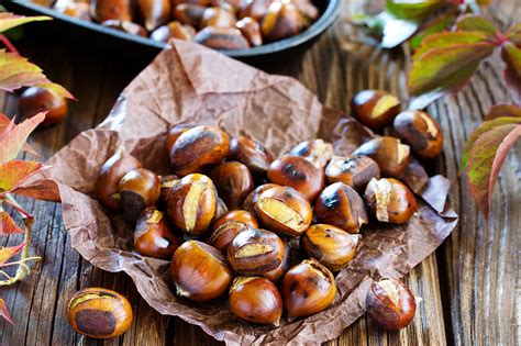 Travel Treats, Roasted Chestnuts