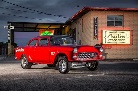 Showtime 1955 Chevy Gasser - Austin Speed Shop