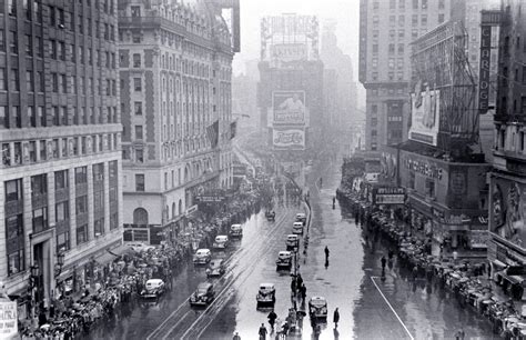 Times Square, Broadway and Seventh Avenue - 1944