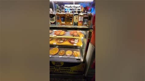 Bahot Mehnga khana hai bhai #mumbai #airport #snacks #travel #thailand - YouTube