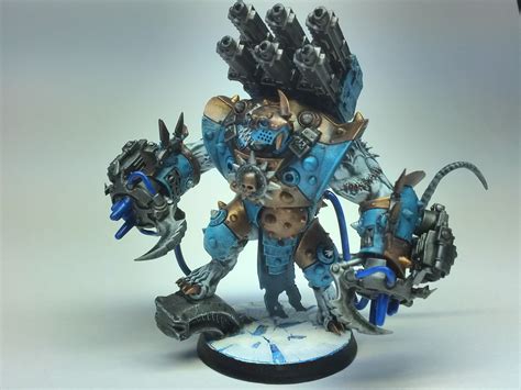 Warhammer 40K Showcase - Tzeentched Obliterators - Stepping Between Games