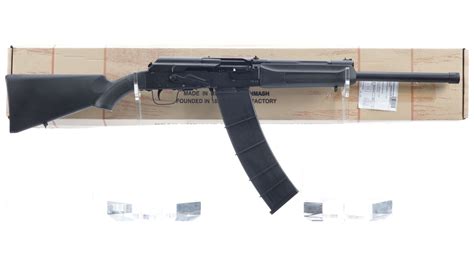 Izhmash Saiga 12 Shotgun with Original Box | Rock Island Auction