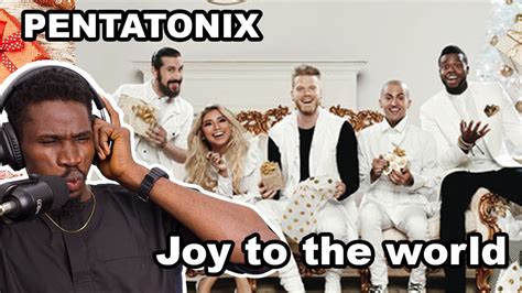 Pentatonix - Joy to the World (Official Video) | REACTION - YouTube