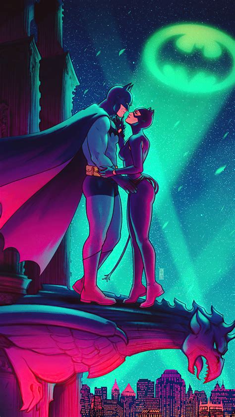 540x960 Batman Catwoman In Love Wallpaper,540x960 Resolution HD 4k ...