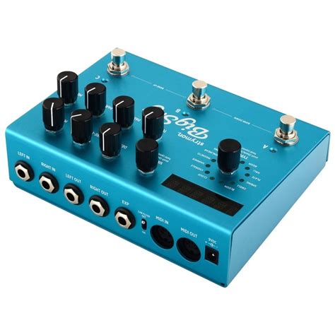 Strymon Strymon Big Sky Multidimensional Reverb electric Guitar Pedal ...