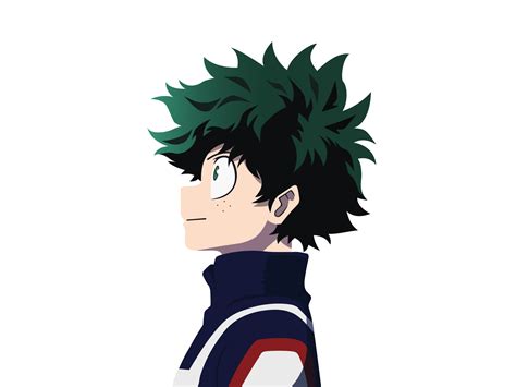 Deku Izuku Midoriya Face