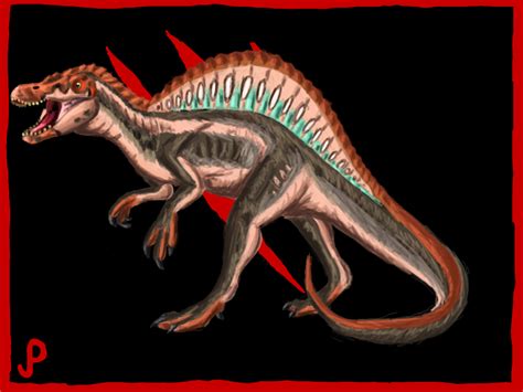 Jurassic Park III Spinosaurus by Alien-Psychopath on DeviantArt