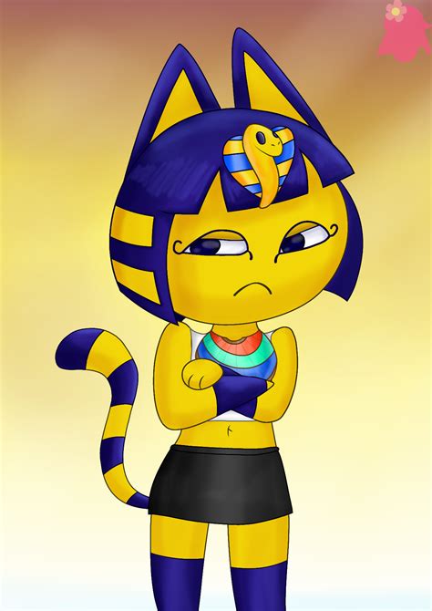 Ankha - Animal Crossing Fanart by sylbea on DeviantArt