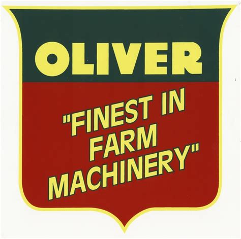 Pin by Patrick Jonas on Oliver | Tractors, Oliver tractors, Vinyl decal stickers