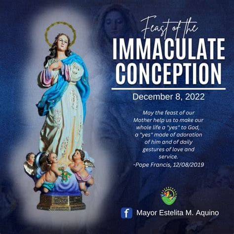 Happy Feast of the Immaculate Conception of Mary!