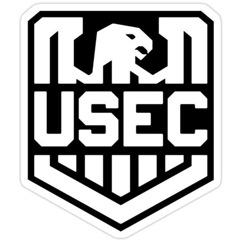 'Escape from Tarkov USEC' Sticker by FEI Corp | Escape from tarkov, Stickers, Vinyl decal stickers