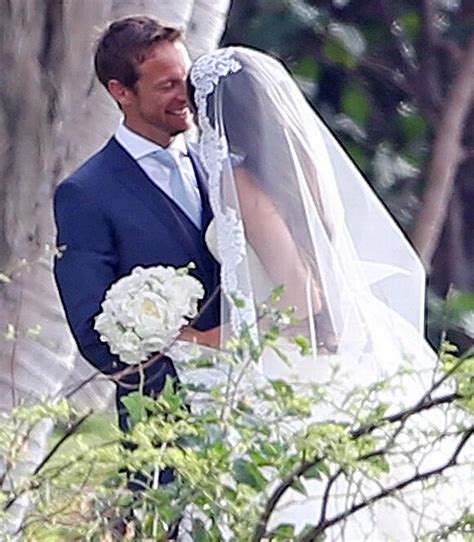 Jenson Button marries Jessica Michibata in Maui - Irish Mirror Online