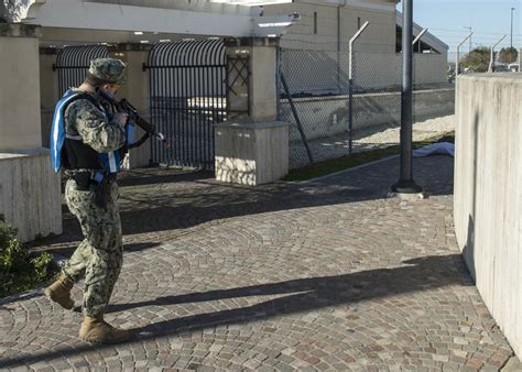 DVIDS - Images - NAS Sigonella Security Exercise [Image 1 of 7]