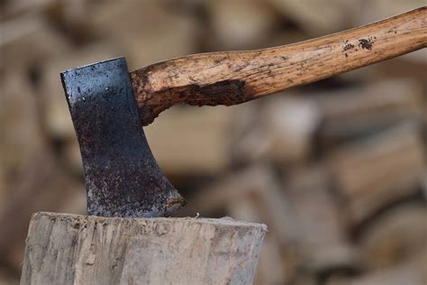 How to Split Firewood the Right Way - Ezra Brooks Bourbon