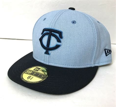 Fitted 6-5/8 MINNESOTA TWINS TC HAT new era Father Day Issue Youth/Kids ...