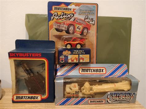 Vintage 1980s Matchbox Cars, Hobbies & Toys, Toys & Games on Carousell