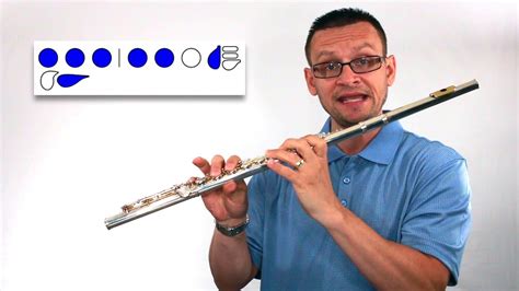 Concert C Major ADVANCED Flute Scale Study - YouTube