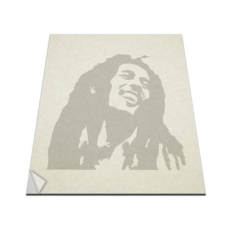 bob marley vinyl wall art decal by vinyl revolution ...