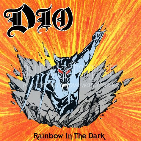 Album Art Exchange - Rainbow in the Dark (12" Single) by Dio [Ronnie James Dio et al] - Album ...