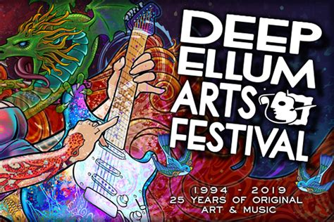 Submit Your Artist App to the 2020 Deep Ellum Arts Festival – Music Connection Magazine