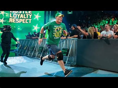 John Cena Entrance: WWE SmackDown, July 30, 2021 - YouTube