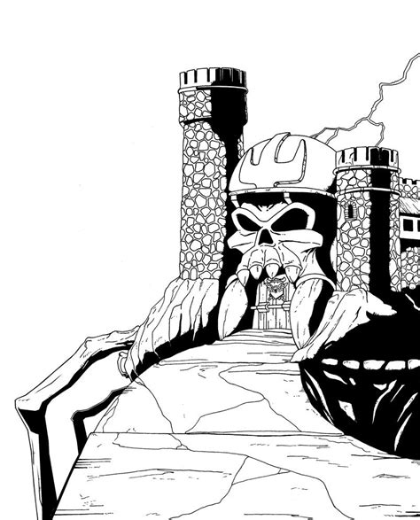 HE-MAN Castle Grayskull by ShinMusashi44 on DeviantArt