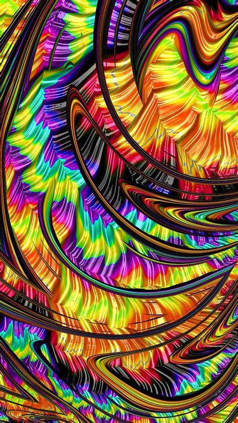 Stained Glass Fractal Four Digital Art by Mo Barton - Fine Art America