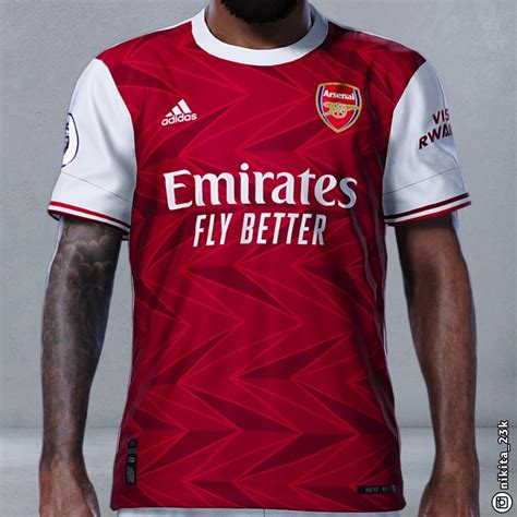 Arsenal 20-21 Home Kit Leaked - Spotted in Store - Footy Headlines