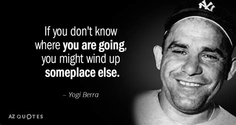 Yogi Berra Quotes