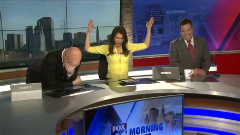 Fox 61's Matt Scott and Erika Arias argue about how to dance to "YMCA." - YouTube