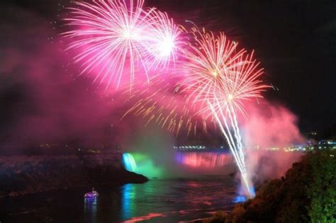 Nightly Niagara Falls Fireworks Shows Coming this Summer