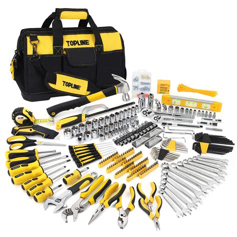 Buy TOPLINE 467-Piece Household Home Tool Sets for Mechanics, 16-Inch ...