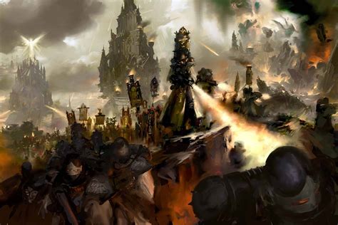 The art of Warhammer 40.000: Photo