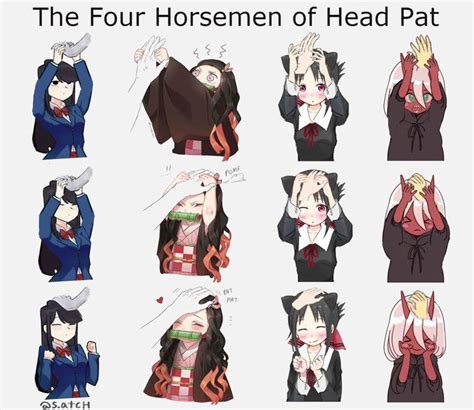 Wanna to headpat them too | Headpat | Know Your Meme