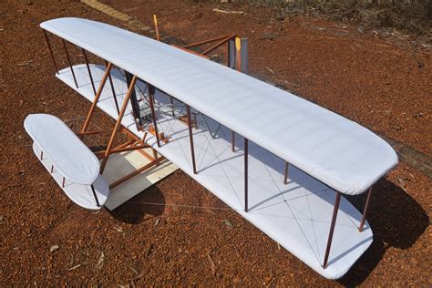 All Cedar 8' Wide 1903 Wright Brothers Flyer Airplane Model | eBay