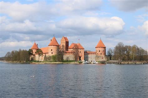 Kaunas Castle, Lithuania stock photo. Image of travel - 100604896