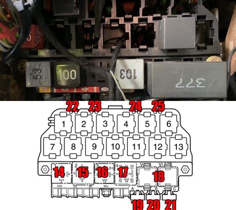 vw citi golf mk1 fuse box diagram - Wiring Diagram and Schematics