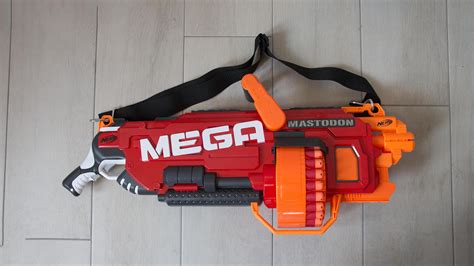 Review: Nerf N-Strike Mega Mastodon - GadgetGear.nl