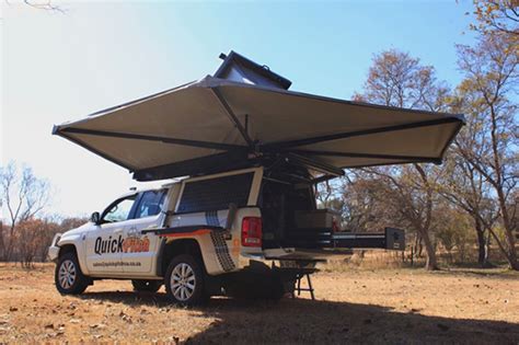 Car Awnings - 100% Waterproof 4x4 Awnings for Proper Protection