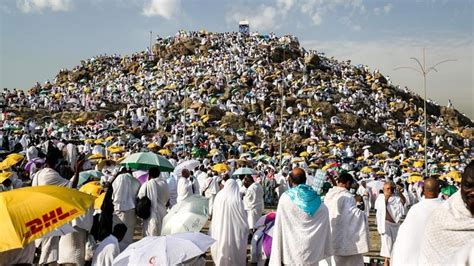 Arafah or Arafat? Know the difference between the two amid Hajj 2023 ...