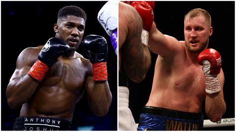 Otto Wallin makes his case to fight Anthony Joshua next