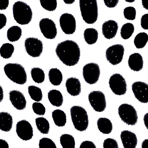 Black and White Cat Paw Prints Pattern · Creative Fabrica