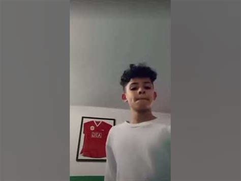 Cristiano Ronaldo Jr tik Tok live! 👀 - YouTube