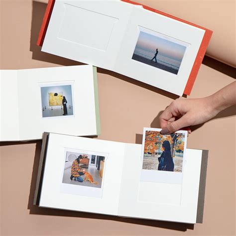 Polaroid Photo Album Instax WIDE Album & Instax Square Album ...