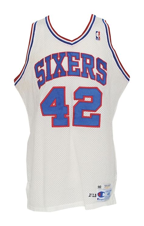 Philadelphia 76ers 1990-91 Jerseys