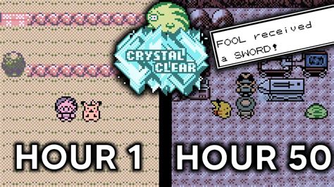 I Spent 50 Hours in Pokémon Crystal Clear, Here's What Happened (Open ...