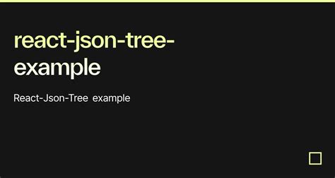 react-json-tree-example - Codesandbox