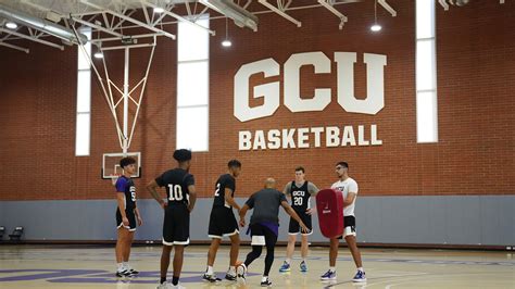 Photos: Grand Canyon men's basketball media day